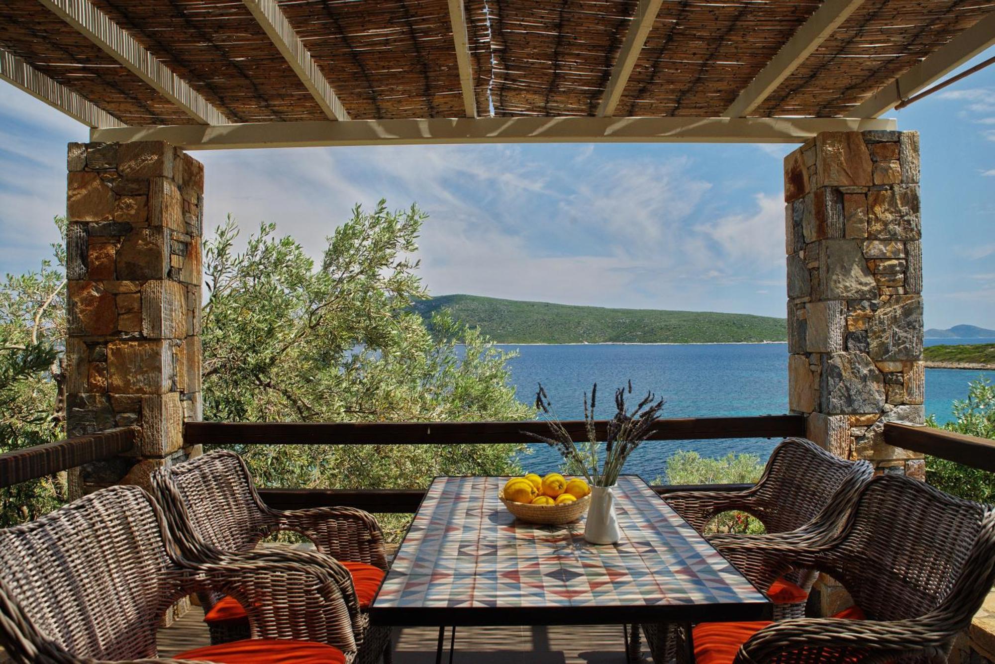 Casa Kalypso Suites & Villa Steni Vala Alonissos ภายนอก รูปภาพ