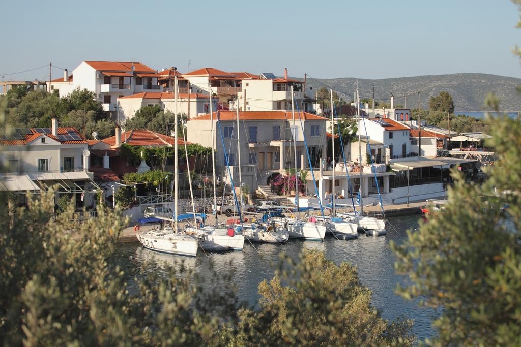Casa Kalypso Suites & Villa Steni Vala Alonissos ภายนอก รูปภาพ